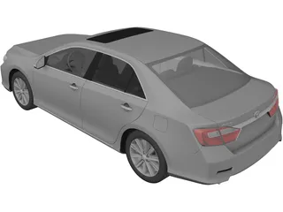 Toyota Camry (2011) 3D Model