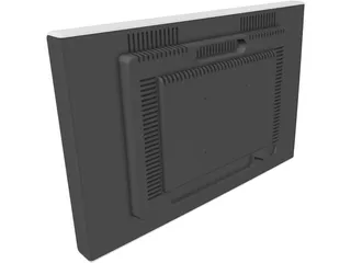 HP 2335 LCD 3D Model