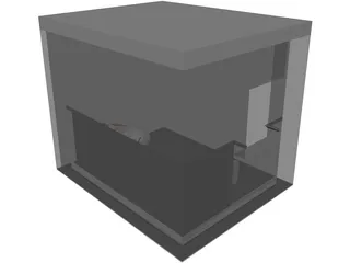 Bathroom 3D Model