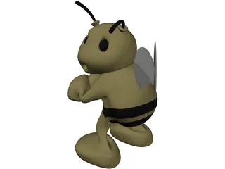 Bumble Bee 3D Model