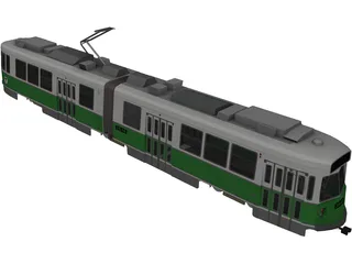 Streetcar 3D Model