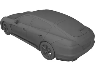 Porsche Panamera 3D Model