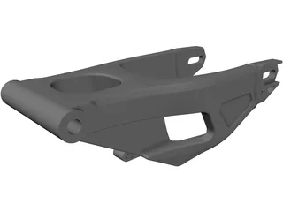 Moto2 Swingarm 3D Model