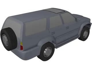 Toyota Hilux 3D Model