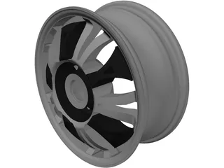 Ferraro Wheel F56 3D Model