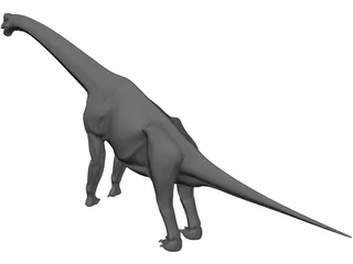 Brachiosaurus 3D Model