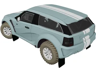 Bowler Nemesis EXR S (2012) 3D Model