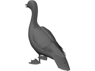 Goose 3D Model