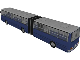 Ikarus 280 Gelekbus 3D Model