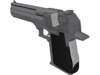 Desert Eagle 3D Model