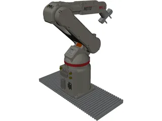 Motoman MH5L Robot 3D Model