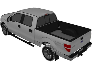 Ford F-150 (2014) 3D Model