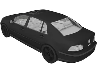 Volkswagen Phaeton W12 3D Model