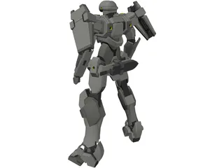 Gernsback 3D Model