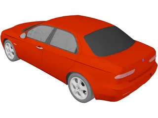 Alfa Romeo 156 (1998) 3D Model