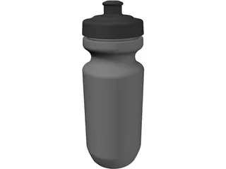 Water Bottle 3D Model