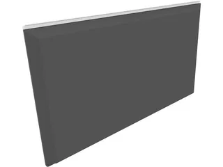 Philips LED TV 42 inch (2013) 3D Model