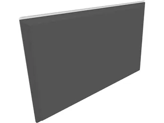 Philips LED TV 50 inch (2013) 3D Model