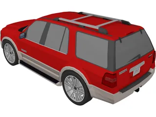 Ford Expedition 3D Model