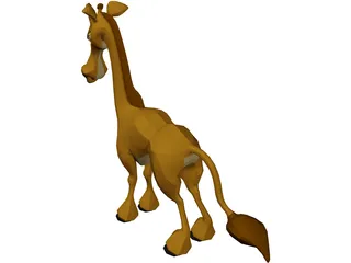 Giraffe 3D Model