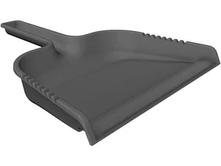 Dustpan 3D Model