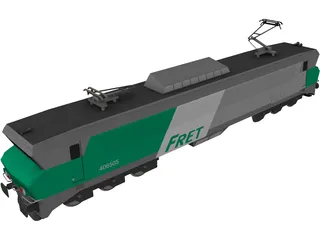 SNCF CC406505 3D Model