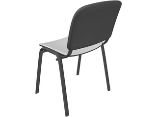 Office Chair 3D Model