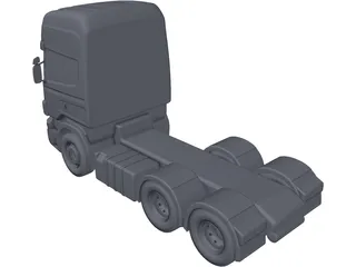 Scania Topline 3D Model