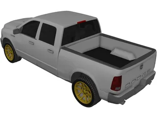 Dodge Ram 1500 (2013) 3D Model