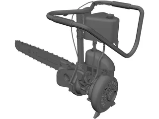 Chainsaw 3D Model