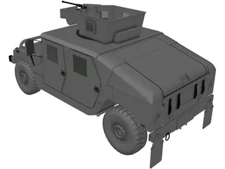 Humvee 3D Model