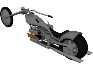 Chopper 3D Model