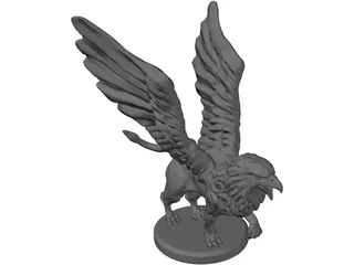 Gryphon 3D Model