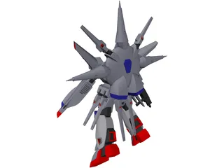 Gundam Providence ZGMF-X13A 3D Model