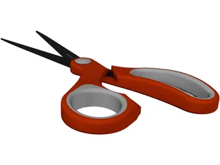 Scissors 3D Model