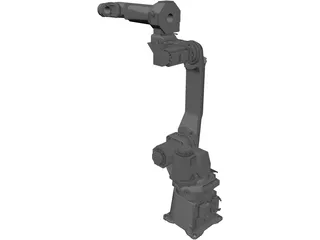 Fanuc M10ia Robot Arm 6-Axis 3D Model