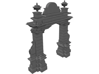 Arch 3D Model