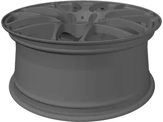 Wheel 18inch 3D Model