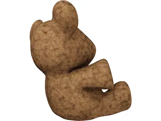 Teddy Bear 3D Model