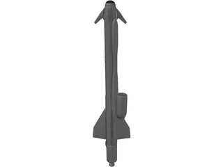 Kh-59M 3D Model