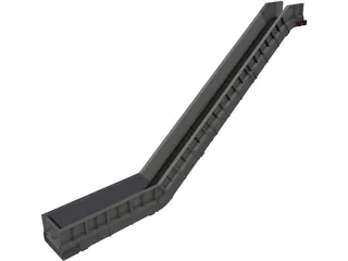 Chain Conveyor 3D Model