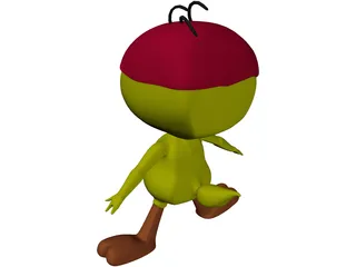 Tweety 3D Model