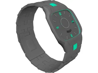 Watch 3D Model