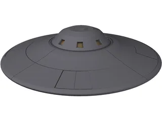 UFO 3D Model