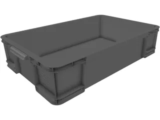 Storage Box 33 ltr 3D Model