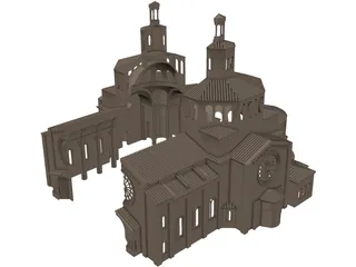 Church 3D Model