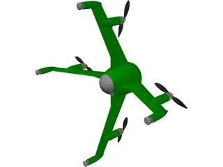 Quadcopter 3D Model