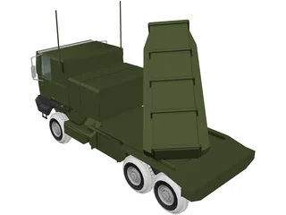 HIMARS 3D Model