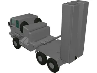 MEADS 3D Model