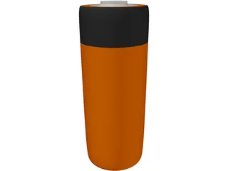 Battery 3D Model